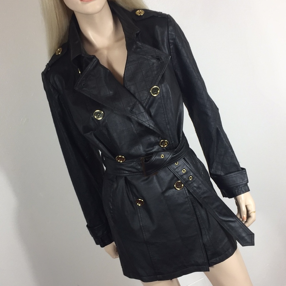 Iman Leather Jacket - image 4